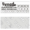 Lacre de Garantia Void